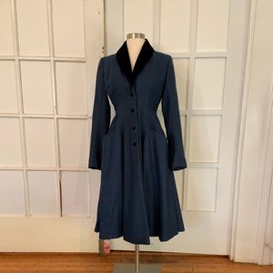 On hold, do not buy Wool 40s- style Princess Coat